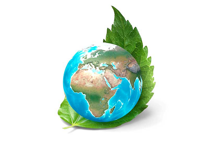 environnemental globe