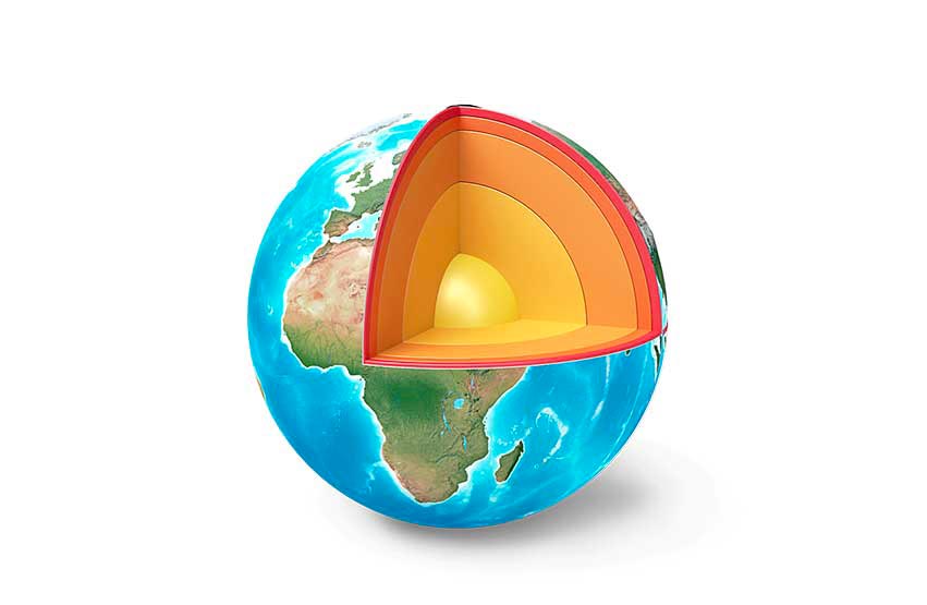 géothermie globe