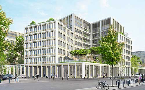 Construction de 42 000 m² de bureaux